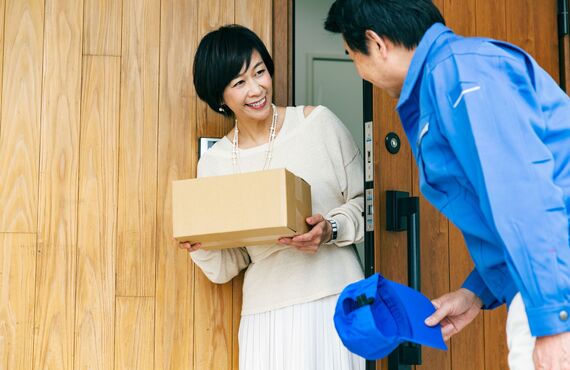 持ち前の機動力と俊敏性を活かし輸送コストをカット | シープカーゴは広島市を拠点に日本全国へ配送