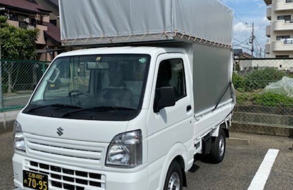 広島で軽貨物の貸切はシープカーゴへ